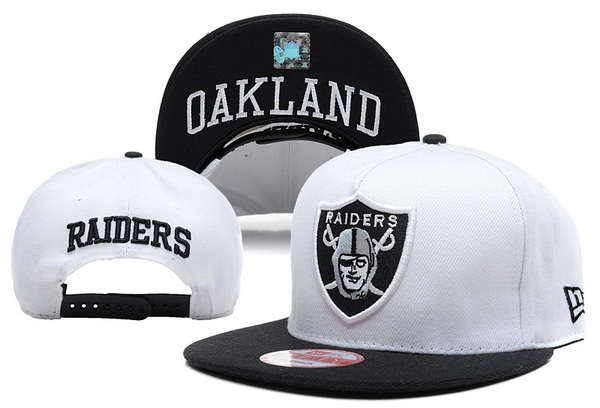 NFL Oakland Raiders Snapback Hat id25